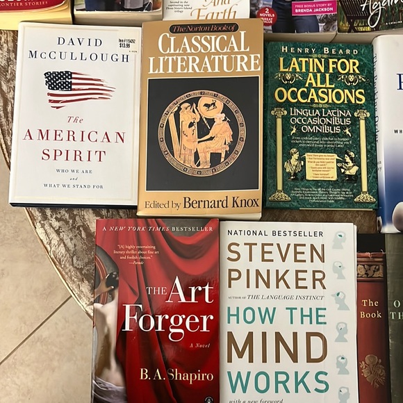 More books see pictures - Picture 1 of 3